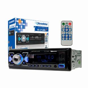 Auto Rádio Roadstar Bluetooth - Rs2714Br Plus