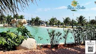 Terreno no Condomínio Ilha Bella Home Resort em Porto São José