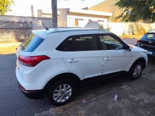 Vendo Creta action 2021 1.6 automático