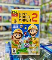 Jogo Super Mario Maker 2 - Nintendo Switch