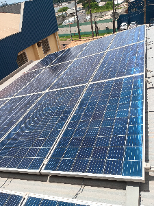 Lavamos placa solar