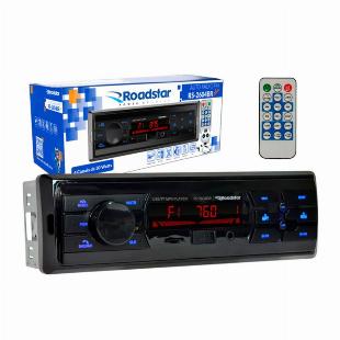 Auto Rádio Roadstar Bluetooth - Rs2604Br Plus