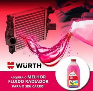 PROMOÇÃO MES DE MAIO - ADITIVIO PRONTO USO WURTH