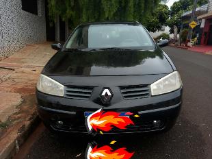Megane 1.6 16v 2008 completo