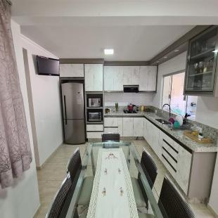 Vendo Sobrado, Jardim Alvorada, 142m² 3 Dormitórios, 3 banheiros, 2 vagas garagem, Edícula, Escritório