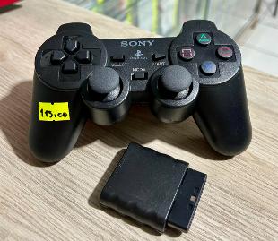 Controle Sem Fio para PlayStation 2 Novo