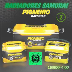 PEÇAS PARA LINHA E PESADA VOÇE ENCONTRA NA RADIADORES SAMURAI