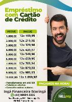 EMPRÉSTIMO NO CARTÃO DE CRÉDITO (INGÁ FINANCEIRA MARINGÁ)