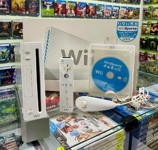 Console Nintendo Wii Completo Desbloqueado Seminovo Conservado