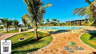 Terreno no Condomínio Ilha Bella Home Resort em Porto São José