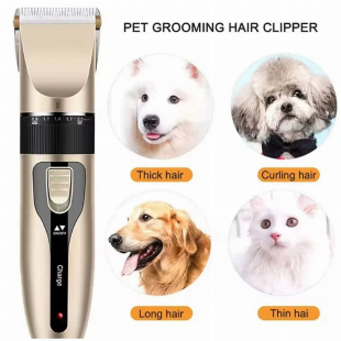 Máquina De tosa Pet aparador silencioso recarregável