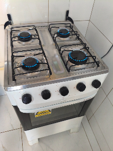 FOGÃO MUELLER AUTOMÁTICO 4 BOCAS  ( ENTREGA GRÁTIS )