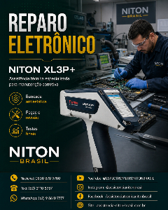ANALISADORES XRF NITON