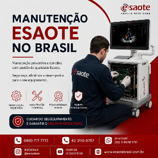 ASSISTÊNCIA-TÉCNICA-AUTORIZADA-ESAOTE-NO-BRASIL-PEÇAS, SOFTWARES, TRANSDUTORES E SUPORTE TÉCNICO NACIONAL