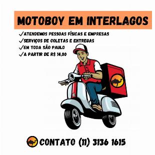 Serviços de motoboy