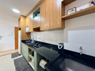 Oportunidade Única no Garda: Apartamento de 55m² com Armários e 1 Vaga