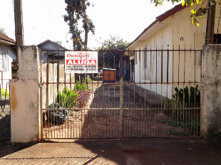 ALUGA-SE CASA ZONA 07 PRÓX. SANEPAR