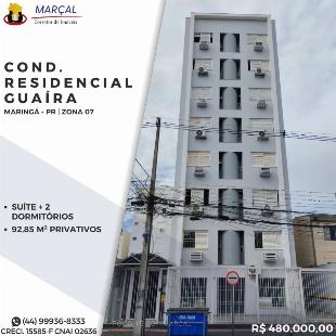 EDIFÍCIO GUAÍRA, MARINGÁ PR