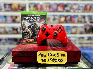Console Xbox One S 1TB 4K Seminovo Conservado