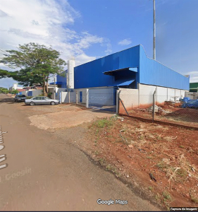 Barracão com 500m² próximo à coca-cola