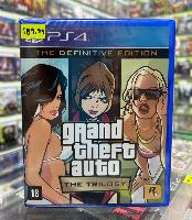 Grand theft auto The Trilogy:The Definitive Edition PS4