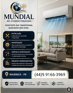 Mundial Ar Condicionados.