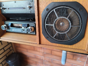 RÁDIO CORUJINHA BOSCH GEMINI E TOCA-FITAS TKR