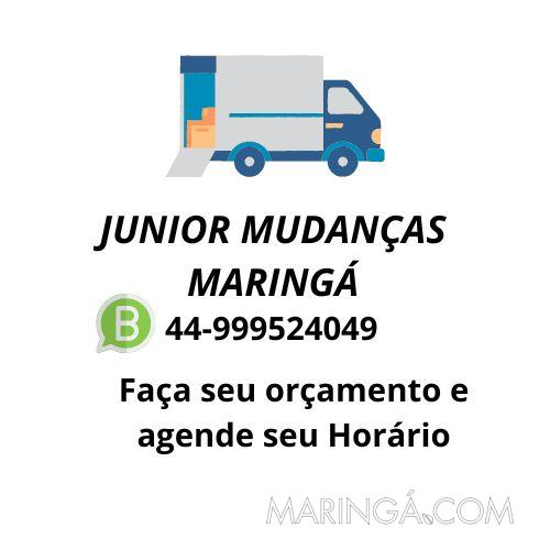 JUNIOR MUDANÇAS MARINGÁ-PR  (DESMONTAMOS MÓVEIS) 44-999524049