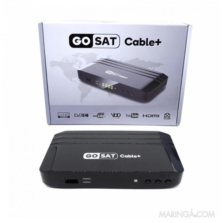 Receptor Tv Digital Gosat Cable+ Tv Box Mxq