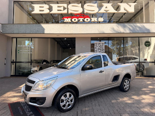 Imagem do anuncio Chevrolet Montana LS 1.4 econoflex 8v 2p