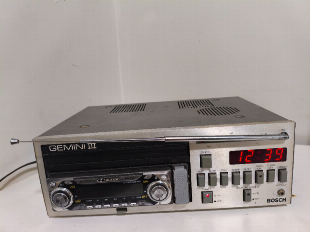 RÁDIO BOSCH GEMINI 3