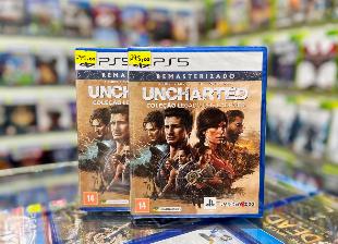 Jogo Uncharted: Coleção Legado dos Ladrões - PS5