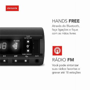 Auto Radio Aiwa AWS-CA-D-01 4x25W Bluetooth