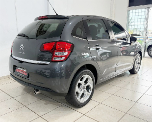 Citroen C3 Exclusive 2014 1.6 Flex Com Teto Panoramico