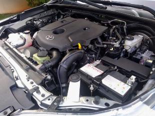 Hilux CD srv 4x4 diesel automática 2017