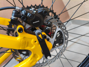 MOUNTAIN BIKE ABSOLUTE NERO 5 ARO 29- KIT 1X12