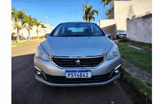 VENDO PEUGEOT 408 1.6 TURBO 2017