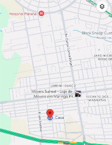 Terreno 318m² Plano | Jardim Santa Rosa | Área Nobre | Poço Artesiano | Maringá-PR