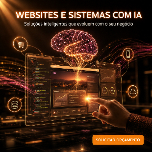 Imagem do anuncio Desenvolvimento de Websites