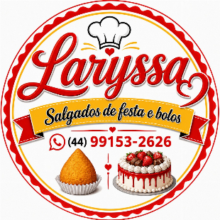 Laryssa Salgados e Doces / Salgados de festas e bolos