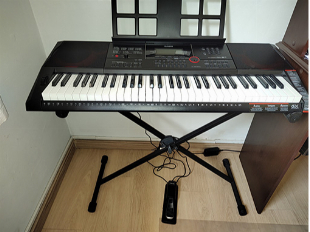 TECLADO CASIO CTX-3000