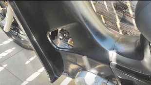 Honda Biz 100cc ES 2005 Cor Preta