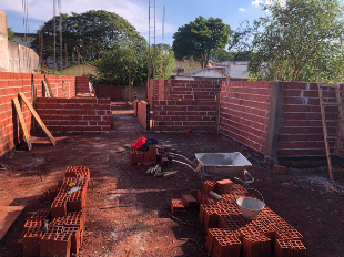 AQUISIÇÃO DE TERRENO E CONSTRUÇÃO