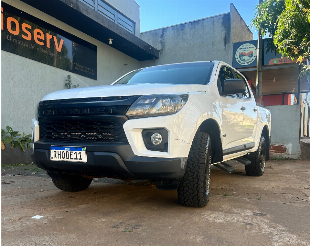 Chevrolet S10 LS 2.8 Turbo Diesel 4x4 Manual 2022 – Branca