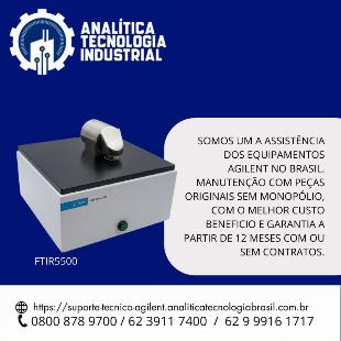 MANUTENÇÃO-CROMATOGRAFIA-AGILENT-BRASIL