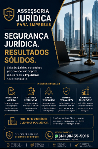Imagem do anuncio Serviços Jurídicos para Empresas