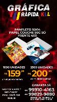 Há mais de 10 anos em Maringá.  Cartão de visita por apenas R$90,00 o milheiro  1.000 panfletos 10x14 por R$159,99  💰 Pagamento total só na entrega!