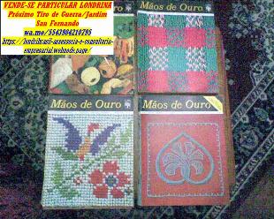 Vende Coleções Livros De Mãos de Ouro 68 Fascículos