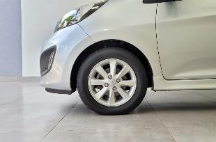 KIA / PICANDO EX 1.0 FLEX 2014 COMPLETO AUTOMÁTICO PLACA A + MULTIMIDIA