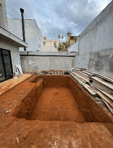 PROJETO DE PISCINA EM ALVENARIA